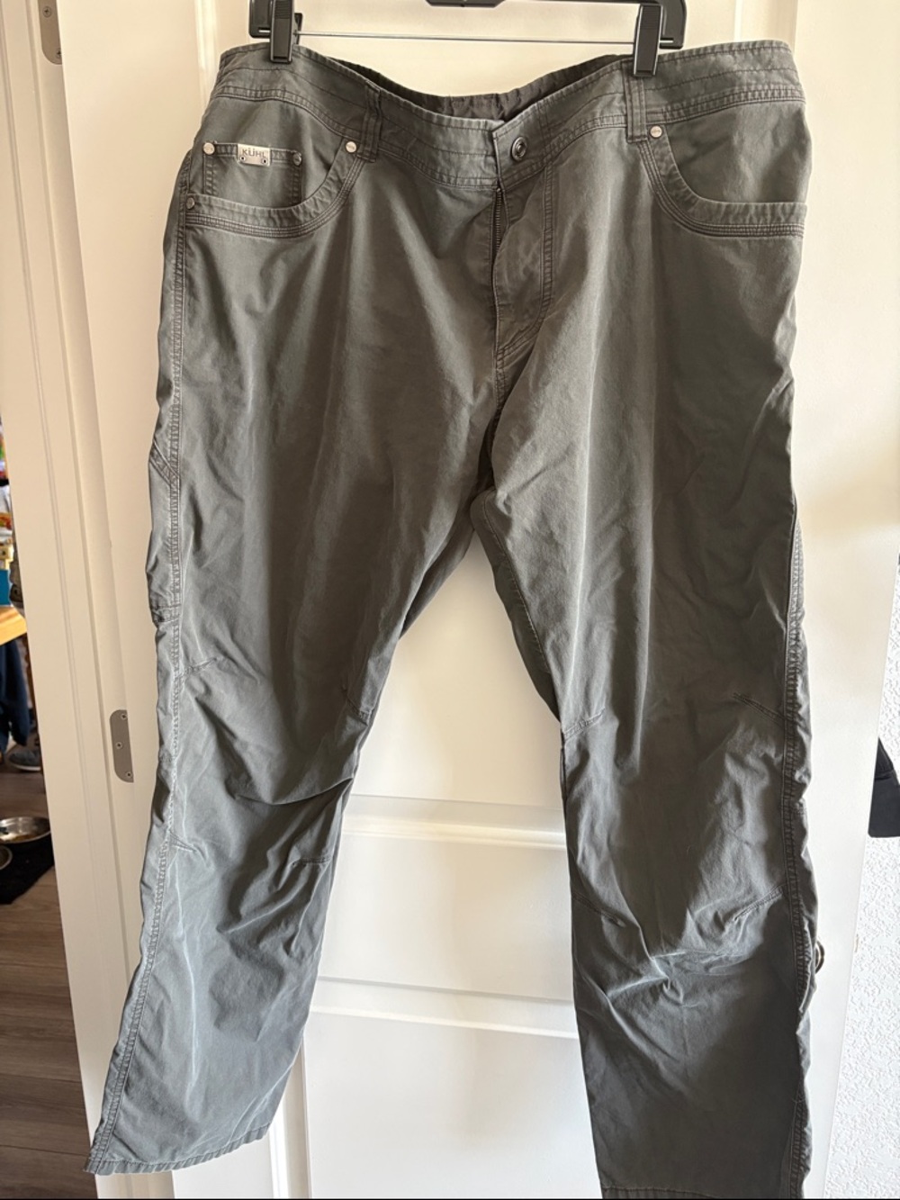 Men's Kuhl Gray Casual Utility Pants